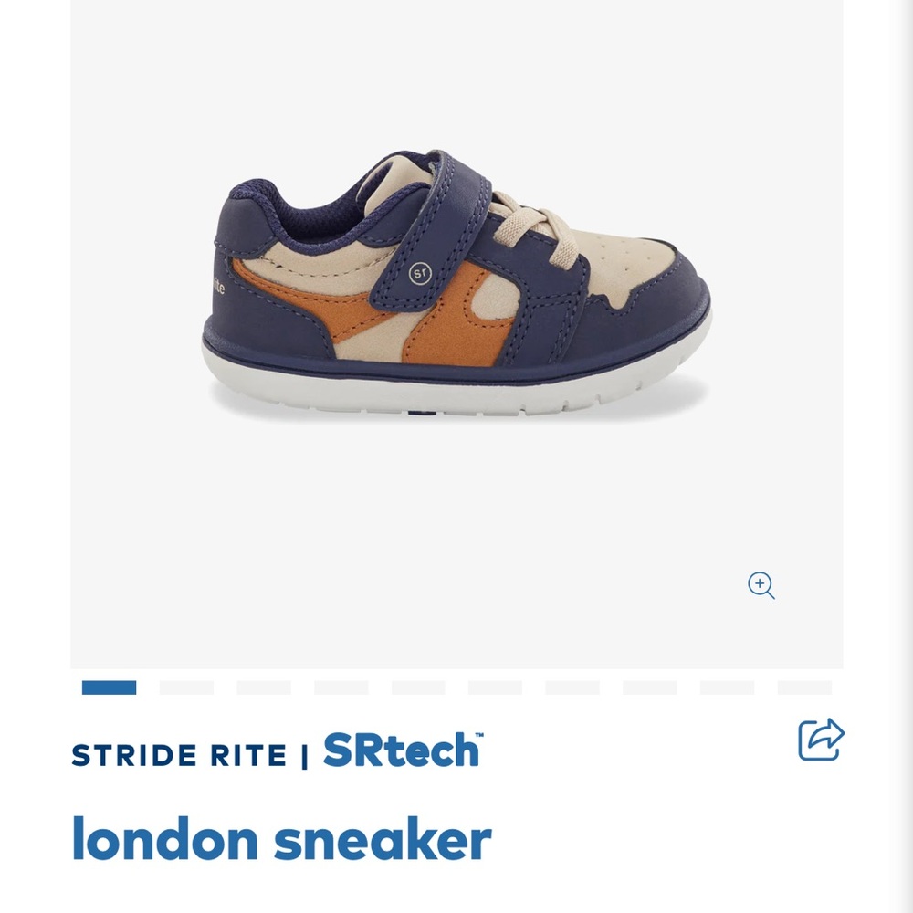 Stride Rite SRtech London Sneaker -Boys 13